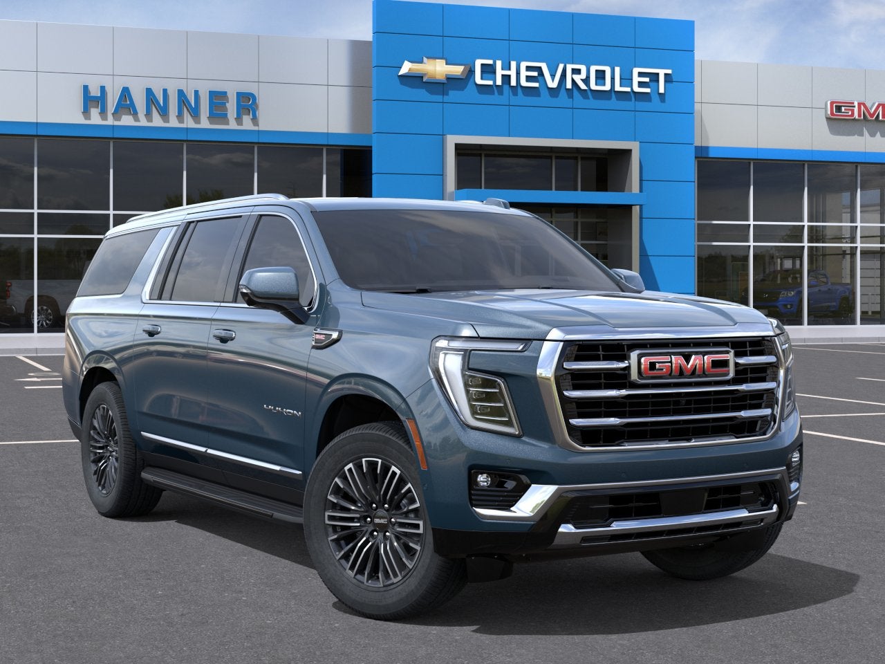 2026 GMC Yukon XL Elevation