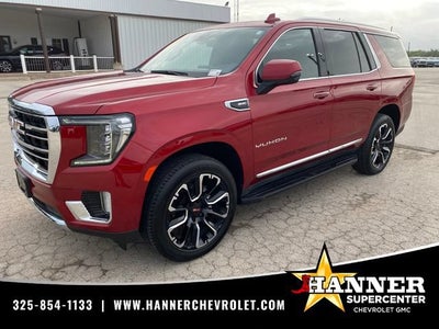 2022 GMC Yukon SLT