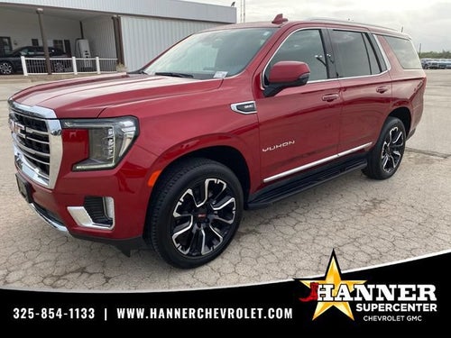 2022 GMC Yukon SLT