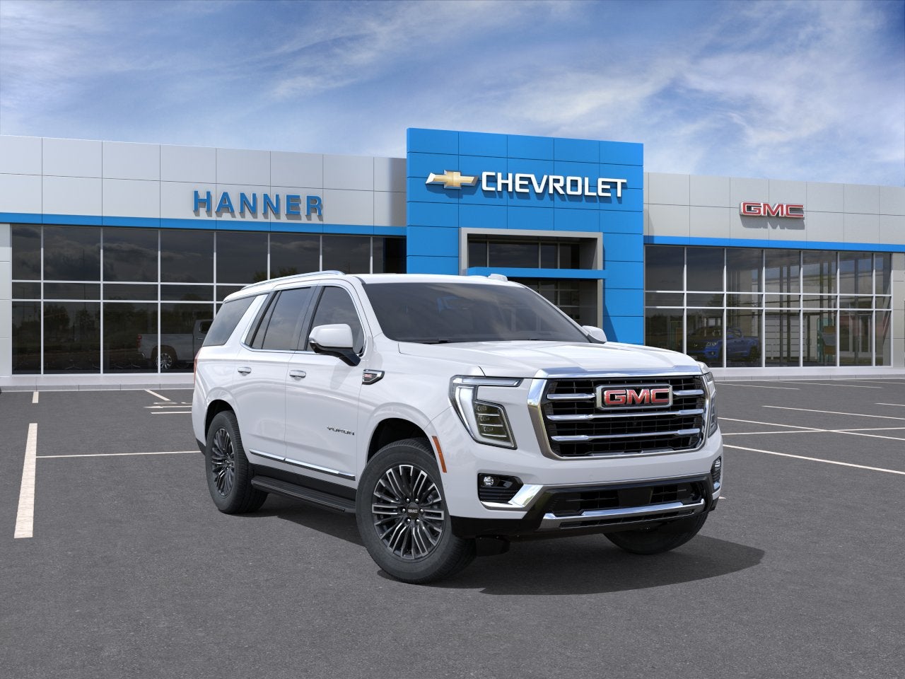 2026 GMC Yukon Elevation