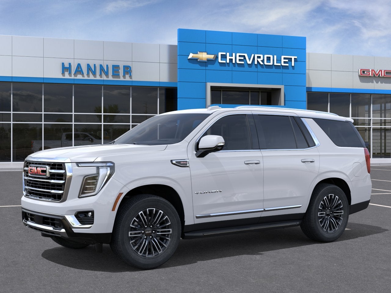 2026 GMC Yukon Elevation