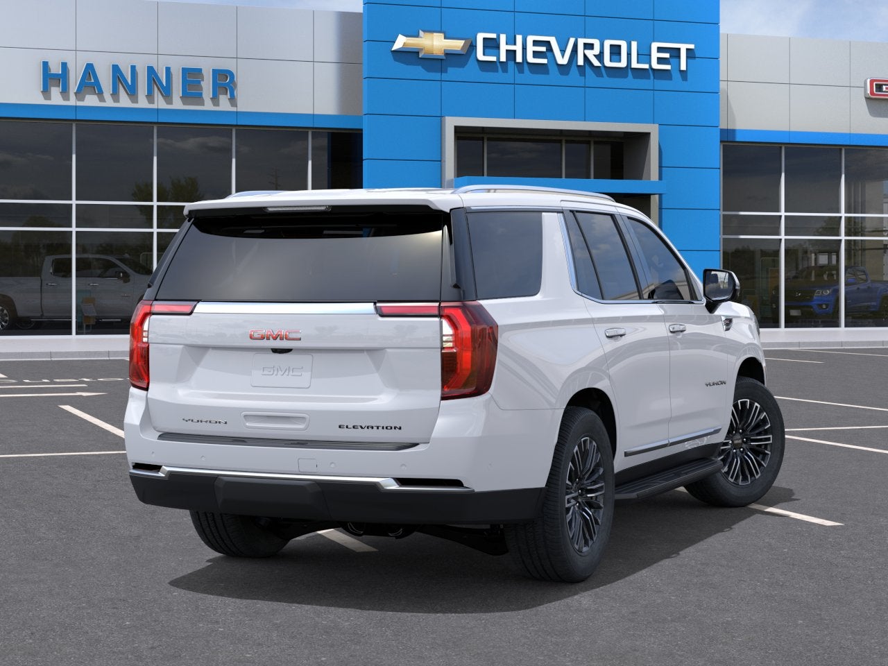 2026 GMC Yukon Elevation
