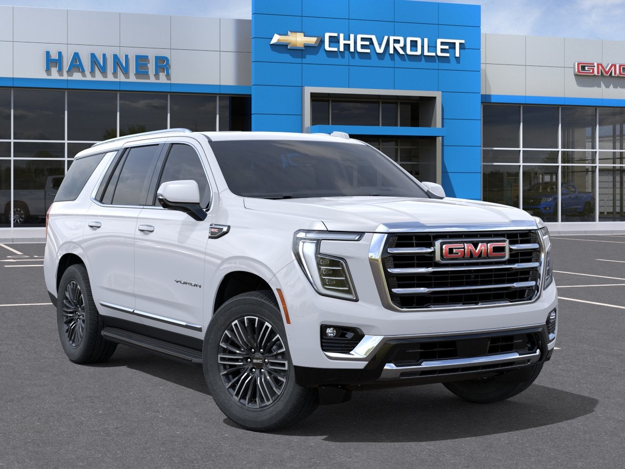 2026 GMC Yukon Elevation