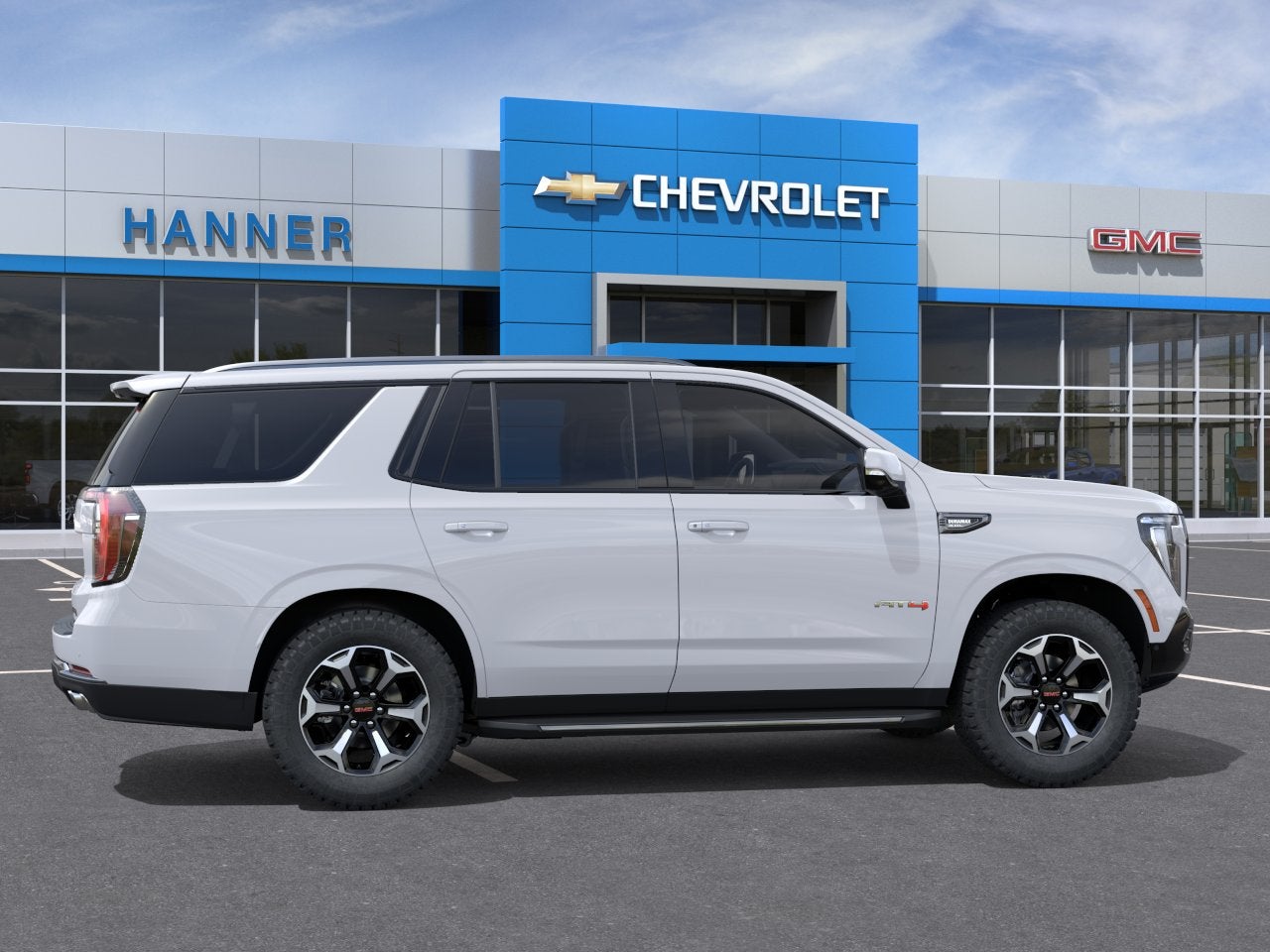 2026 GMC Yukon AT4