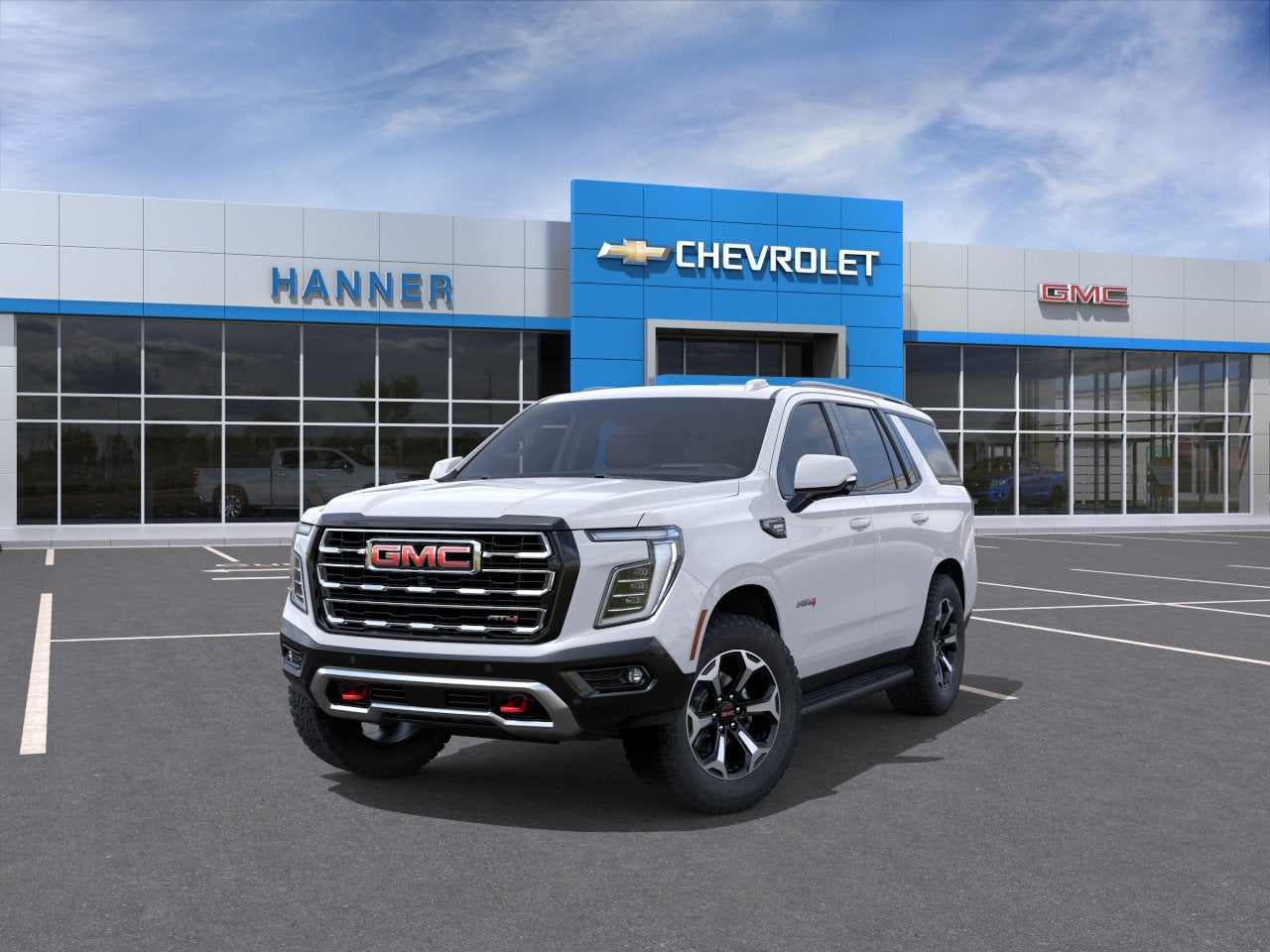 2026 GMC Yukon AT4