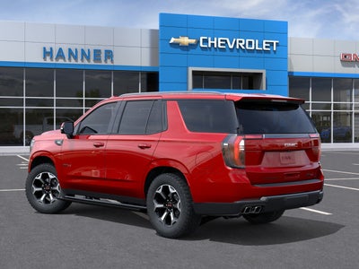 2026 GMC Yukon AT4