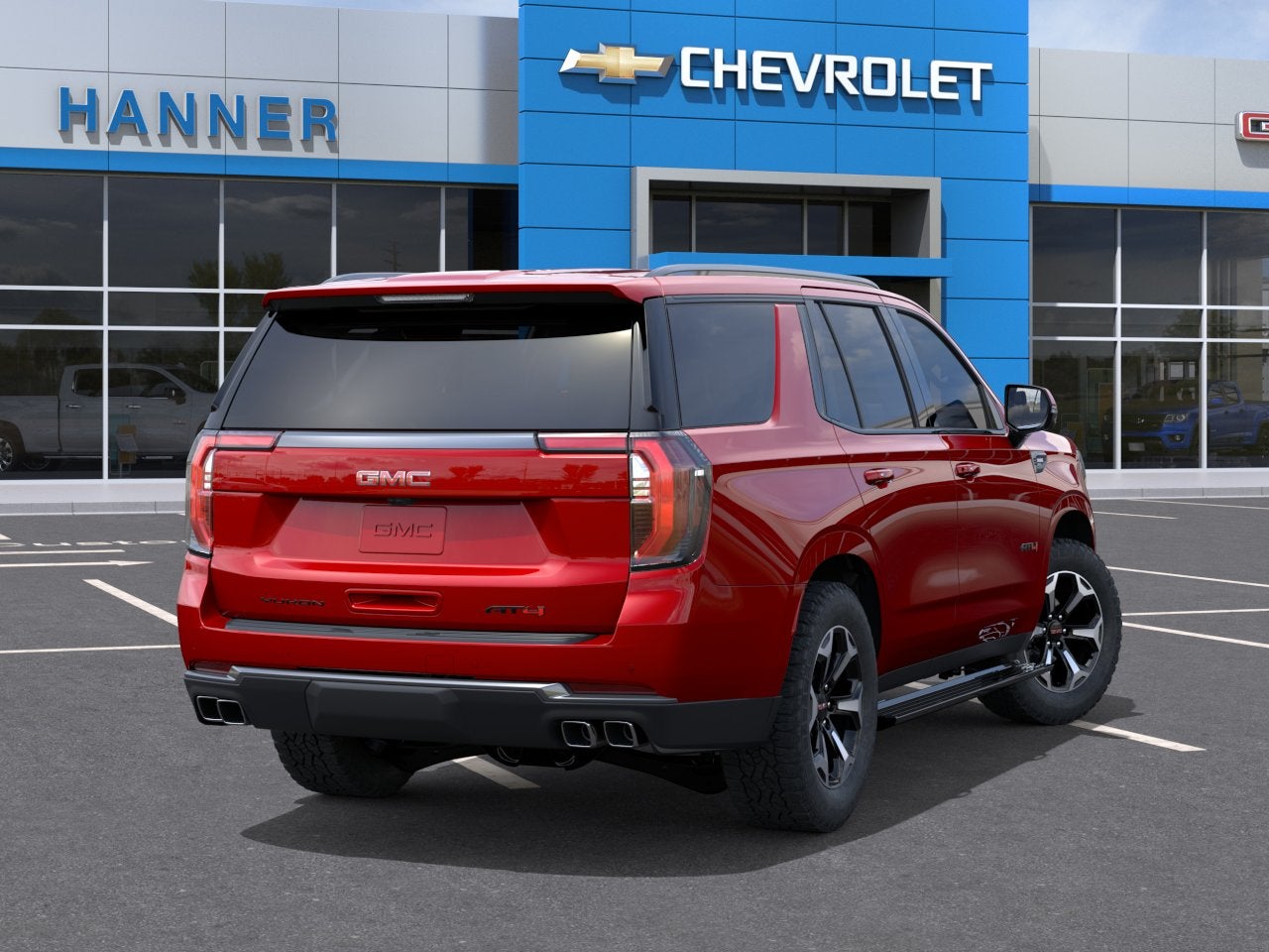 2026 GMC Yukon AT4