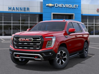 2026 GMC Yukon AT4