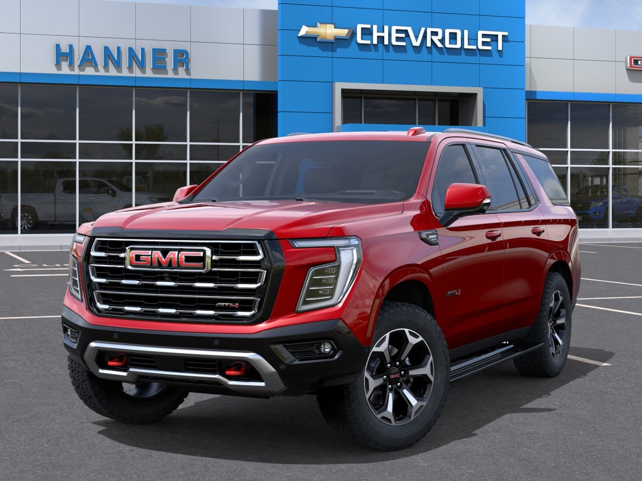 2026 GMC Yukon AT4