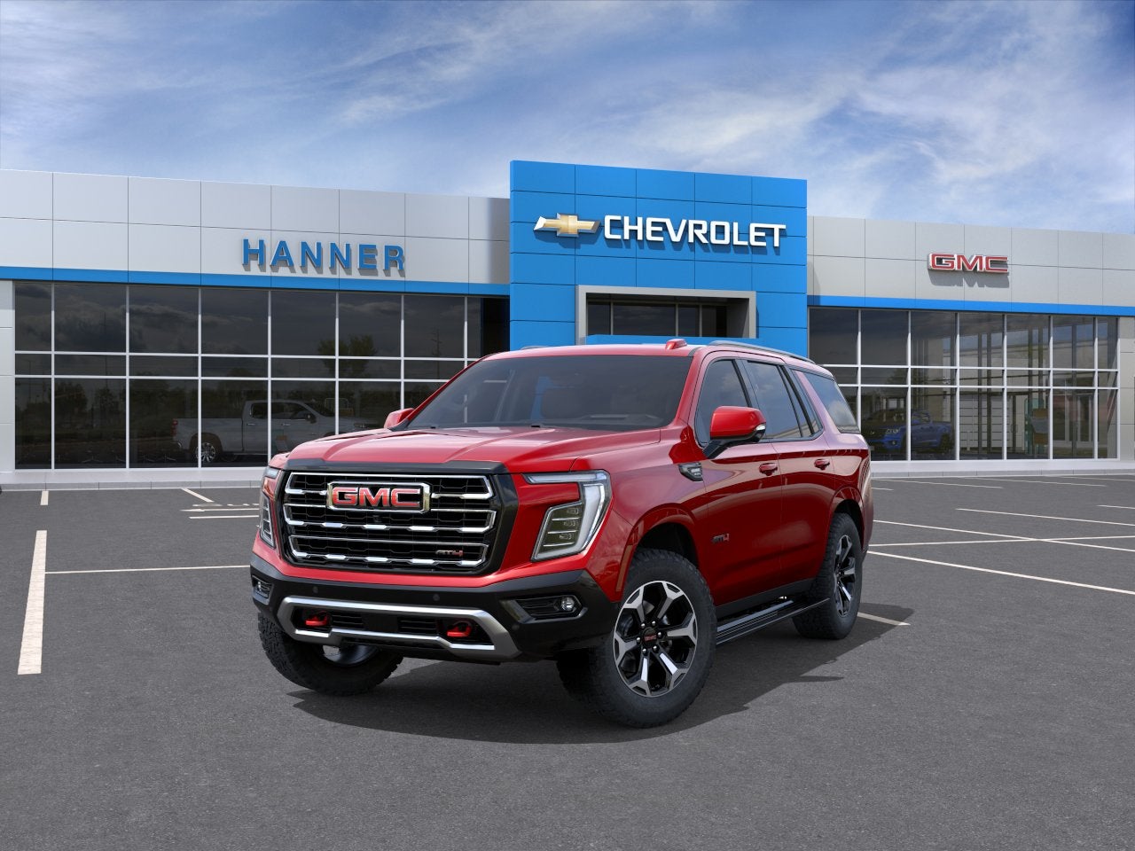 2026 GMC Yukon AT4