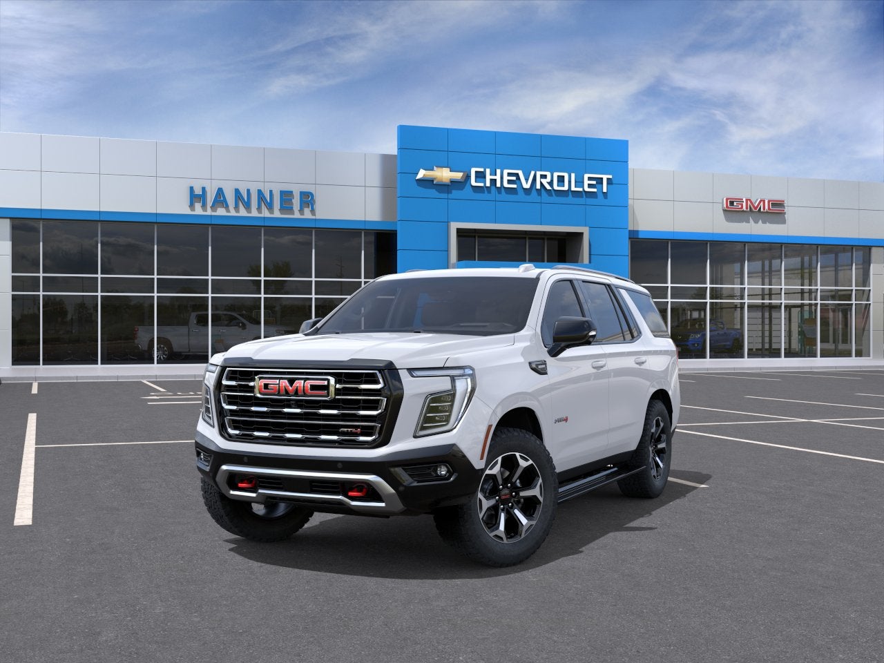 2027 GMC Yukon AT4