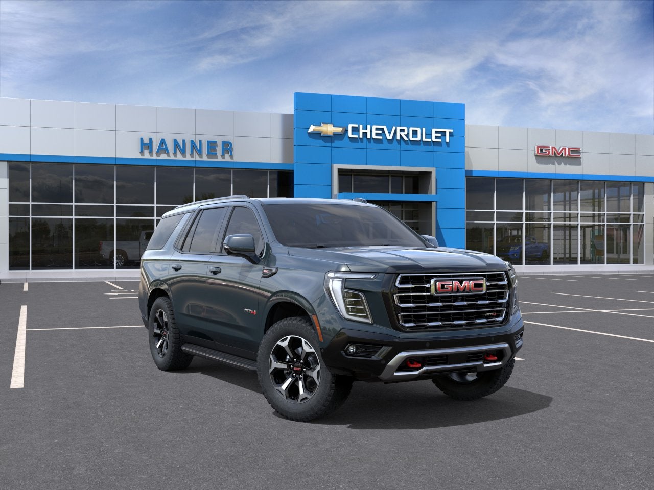 2026 GMC Yukon 4WD AT4's photo