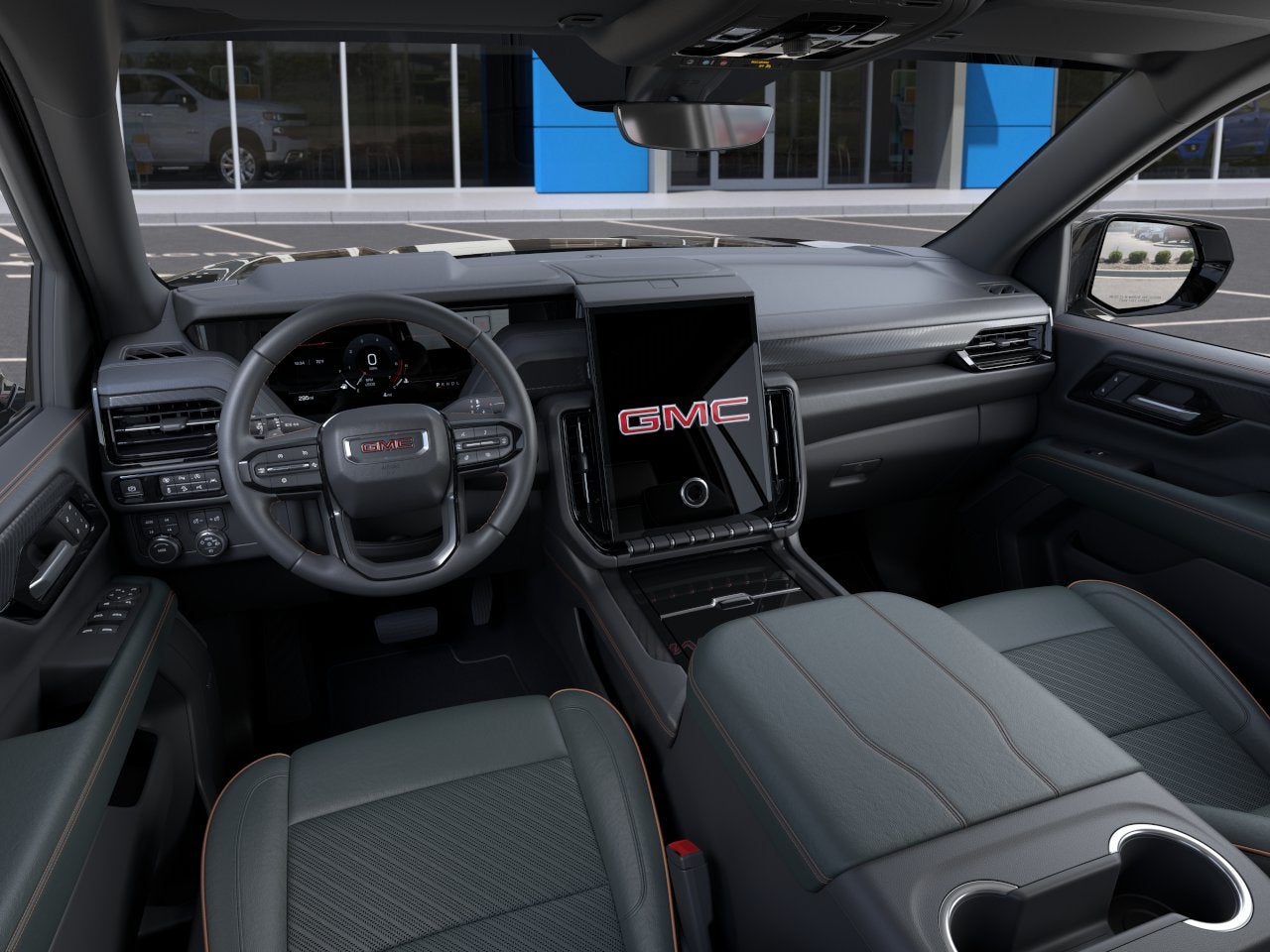 2027 GMC Yukon AT4