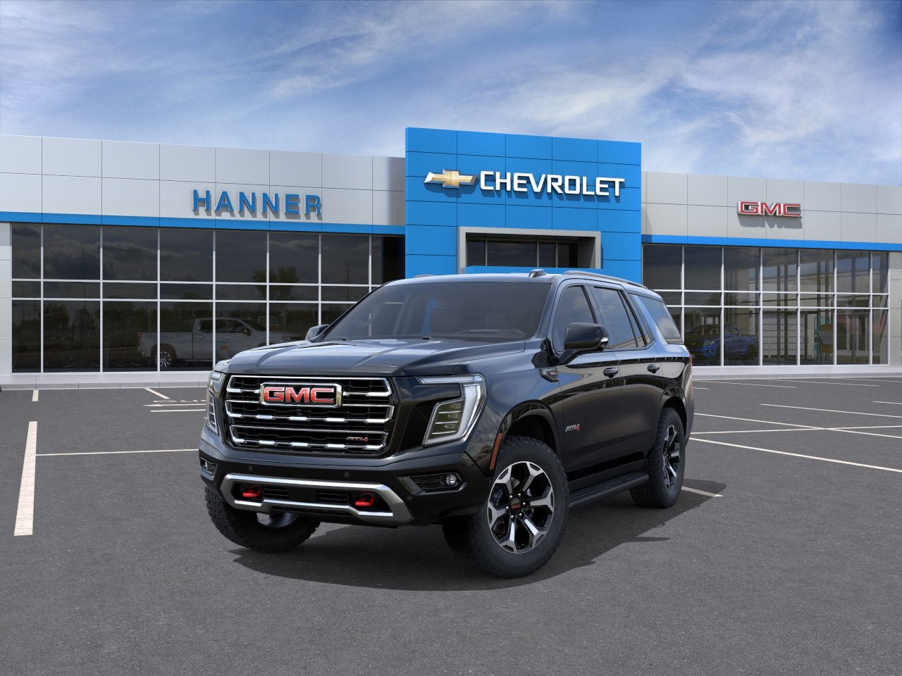 2027 GMC Yukon AT4
