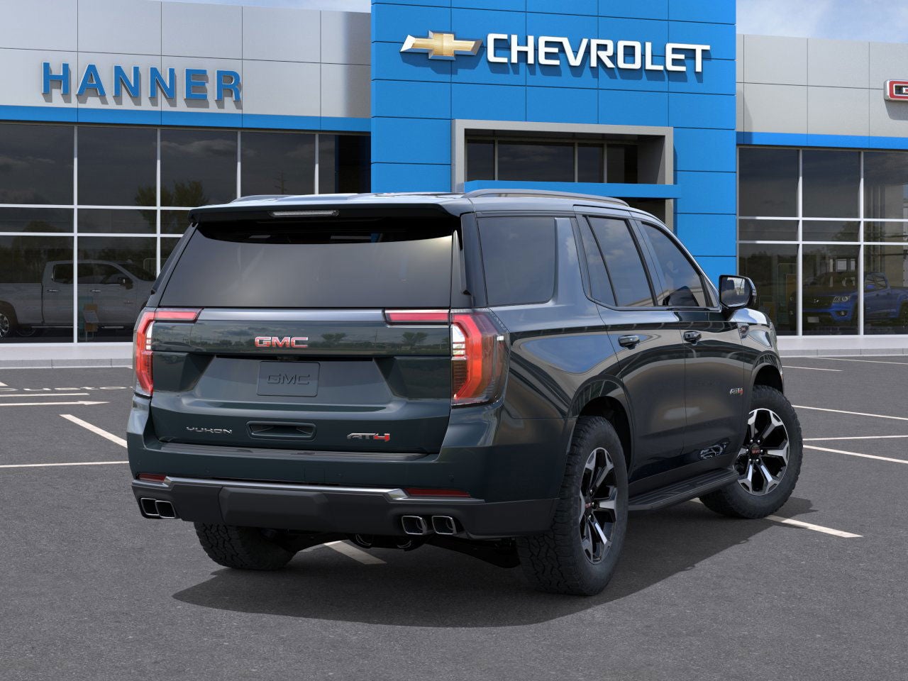 2026 GMC Yukon AT4