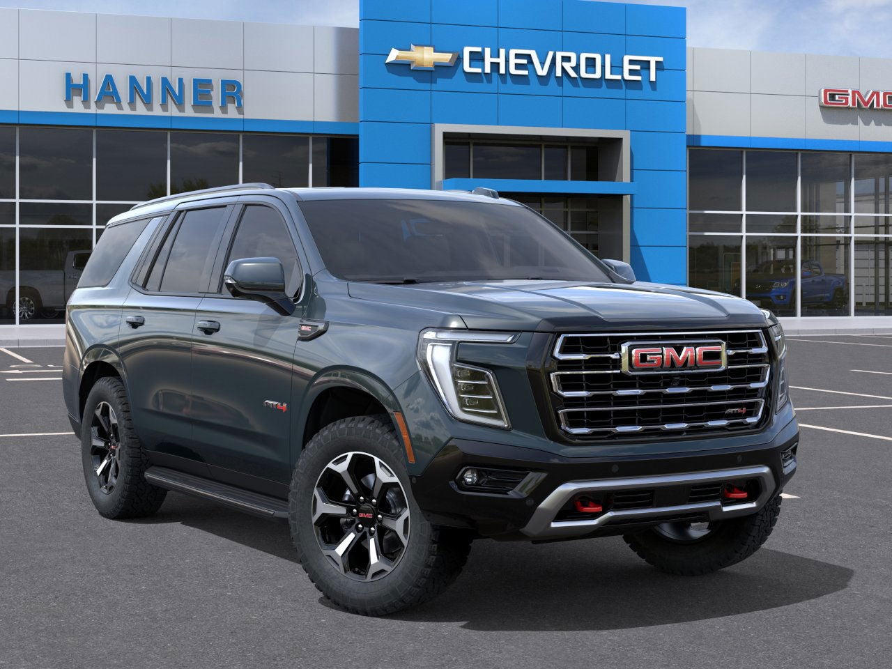 2026 GMC Yukon AT4