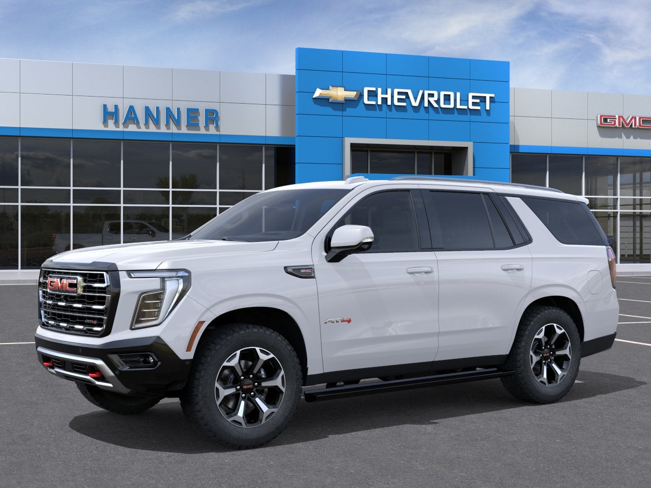 2026 GMC Yukon AT4