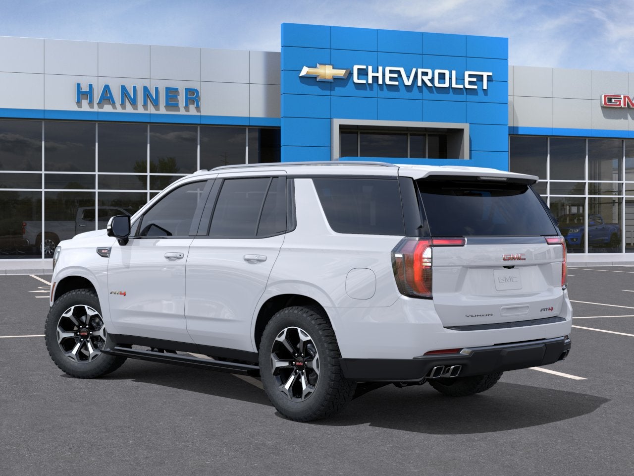 2026 GMC Yukon AT4