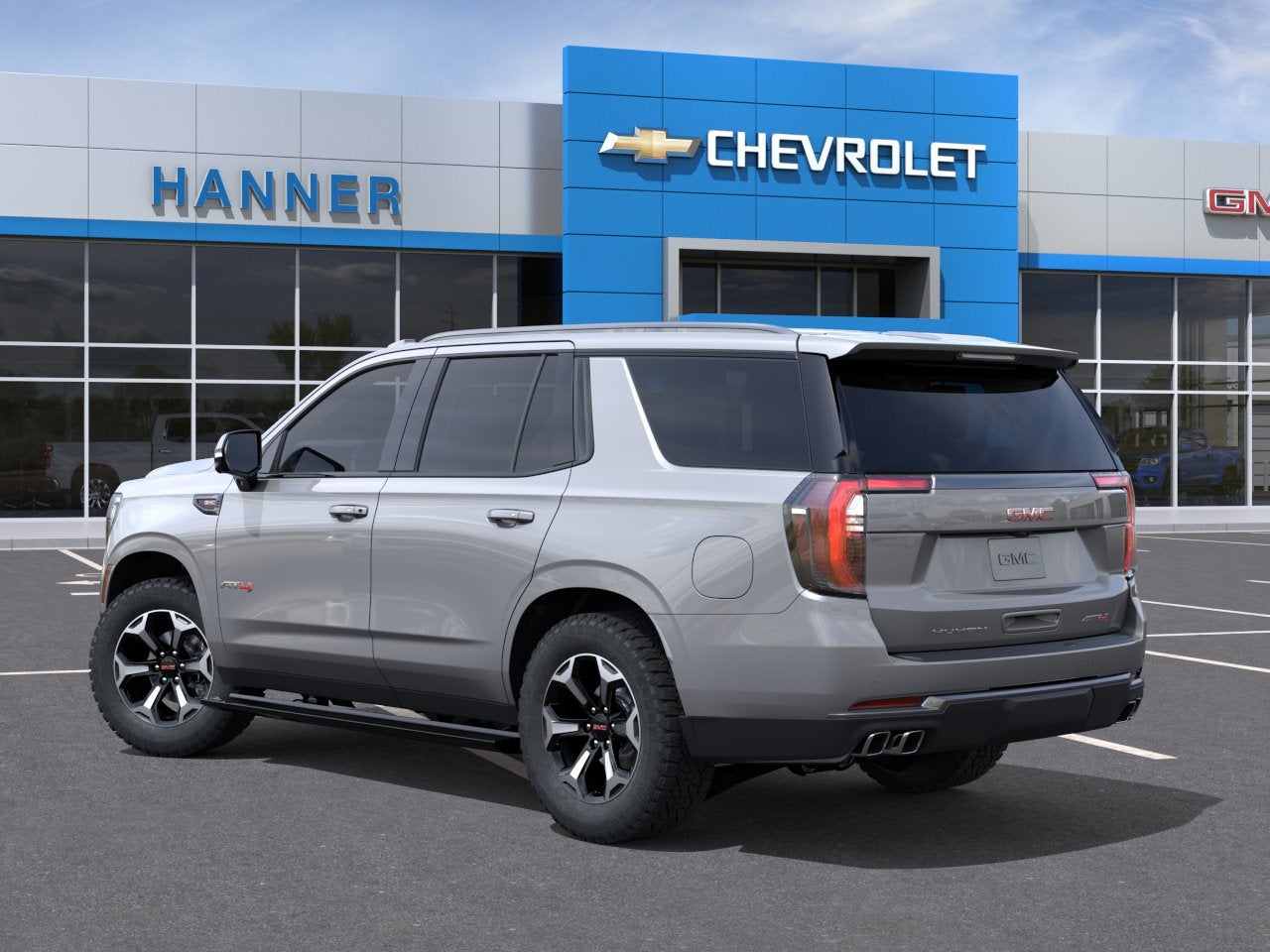 2026 GMC Yukon AT4