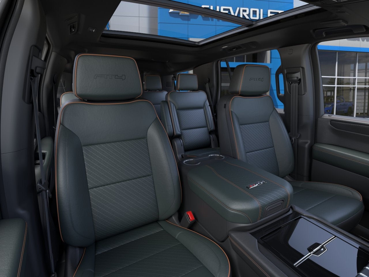 2027 GMC Yukon AT4