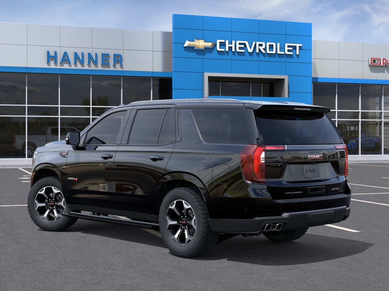 2026 GMC Yukon AT4