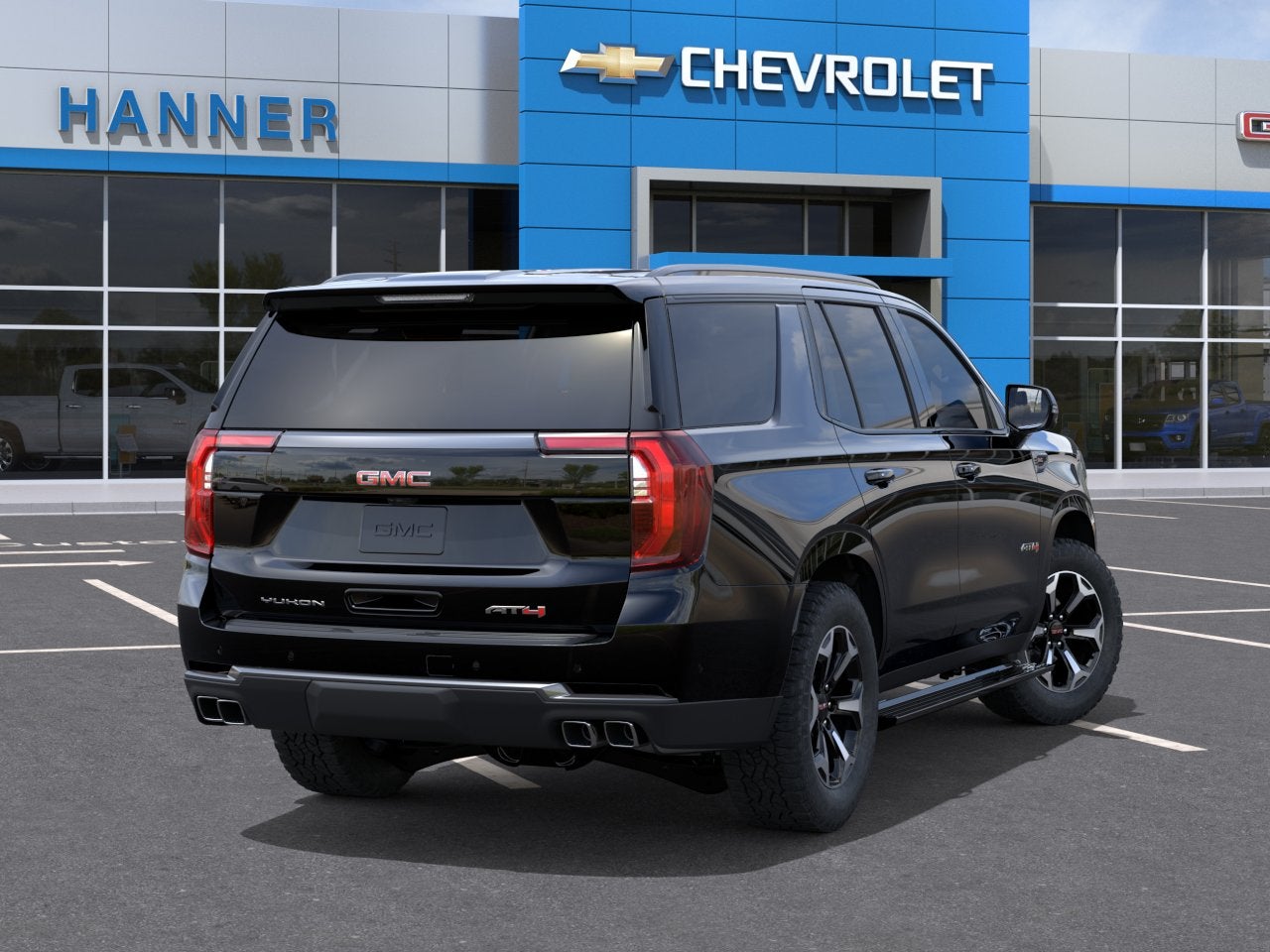 2026 GMC Yukon AT4