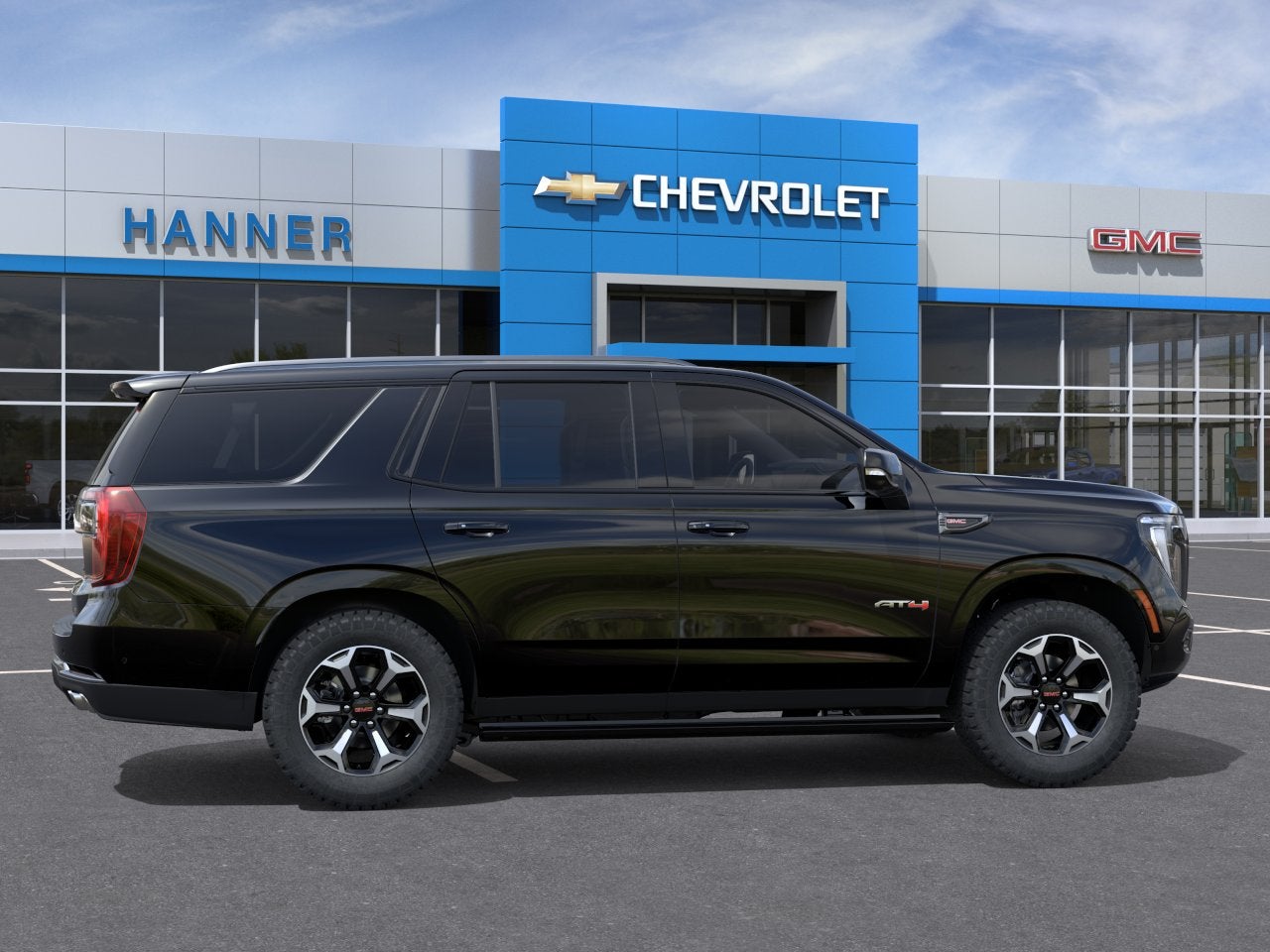 2026 GMC Yukon AT4