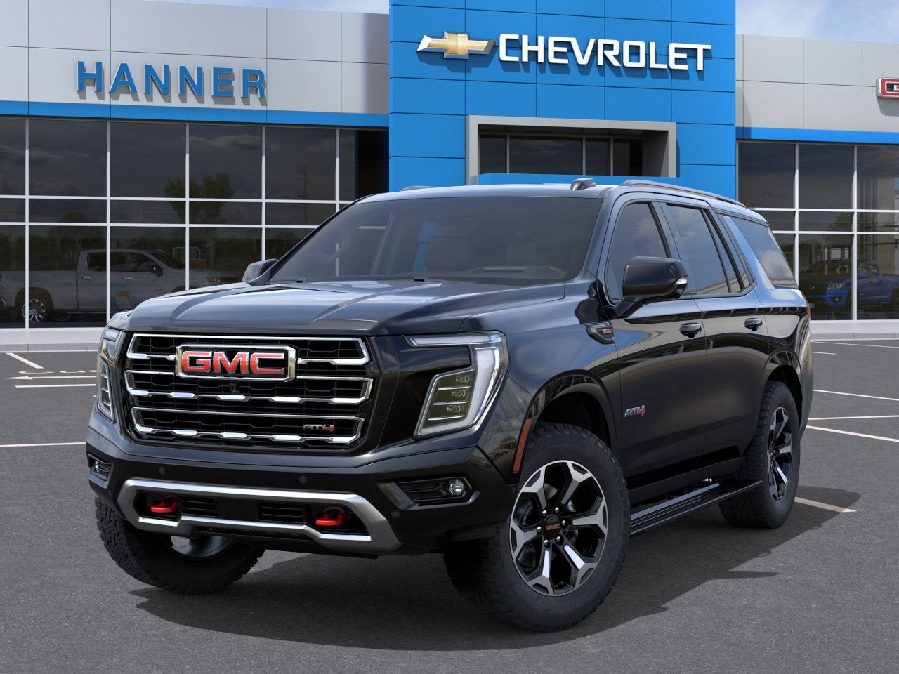 2026 GMC Yukon AT4