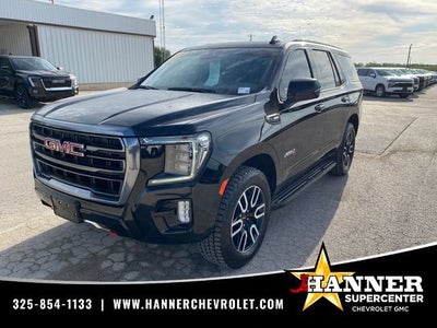 2024 GMC Yukon AT4