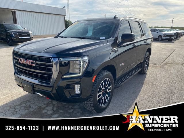 2024 GMC Yukon AT4