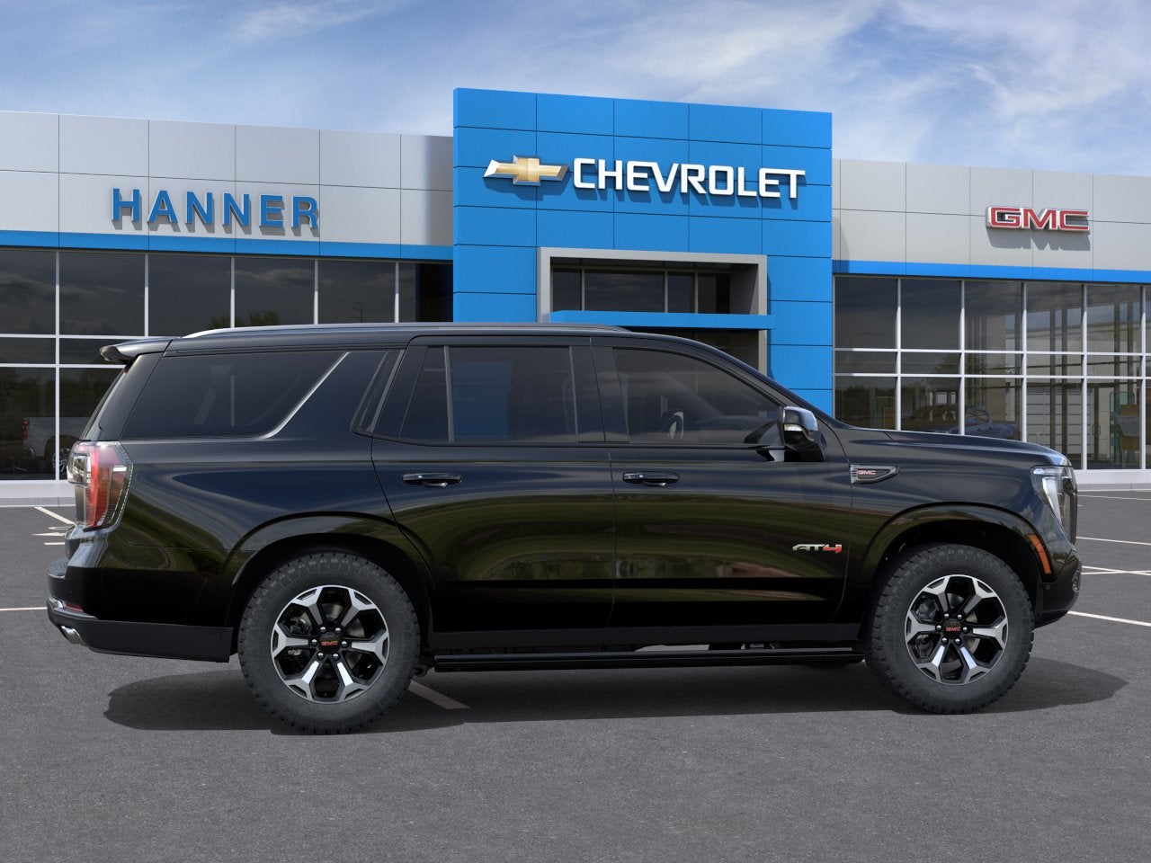 2026 GMC Yukon AT4