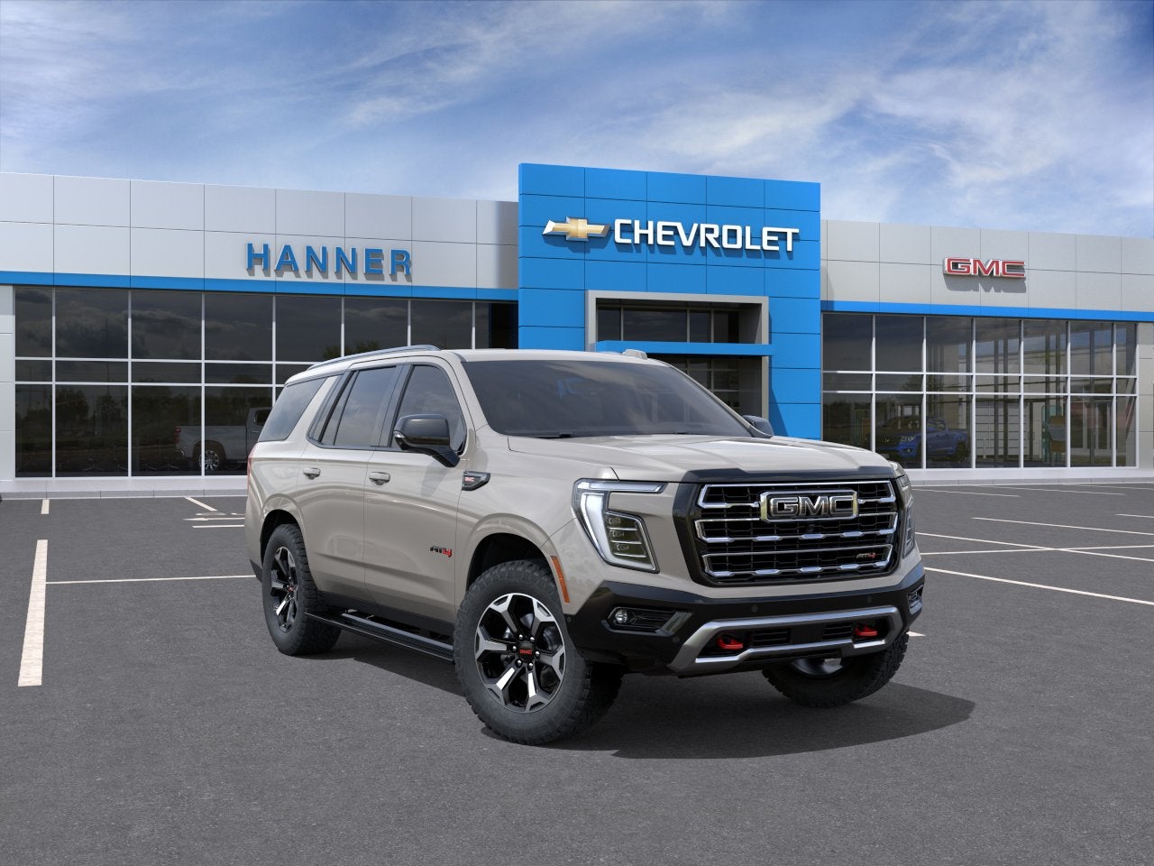 2027 GMC Yukon AT4