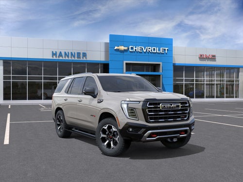 2027 GMC Yukon AT4
