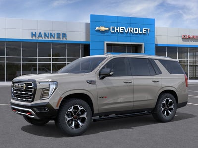 2027 GMC Yukon AT4