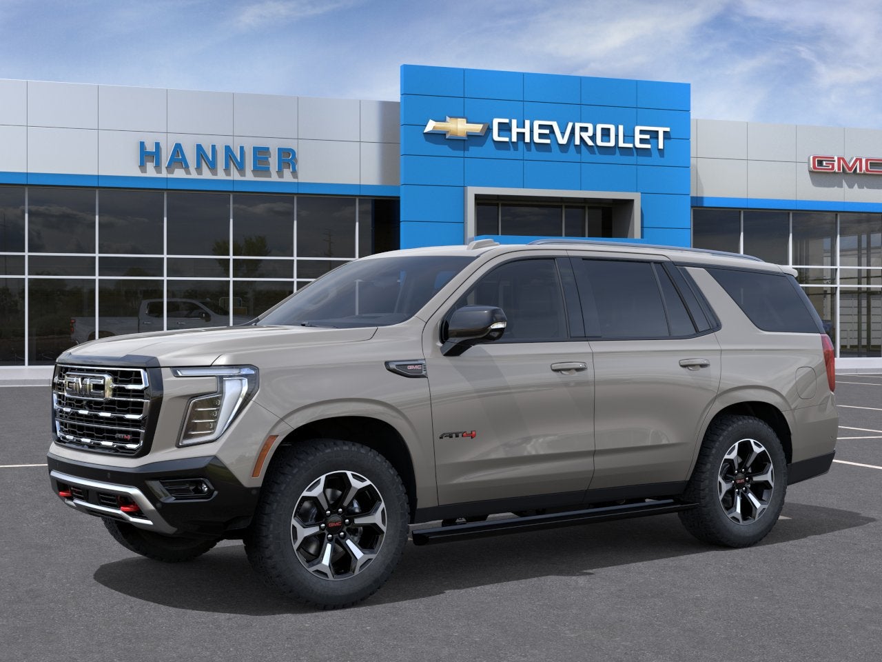 2027 GMC Yukon AT4