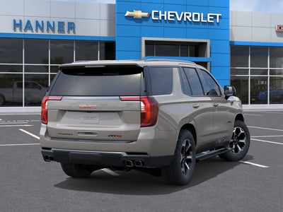 2027 GMC Yukon AT4