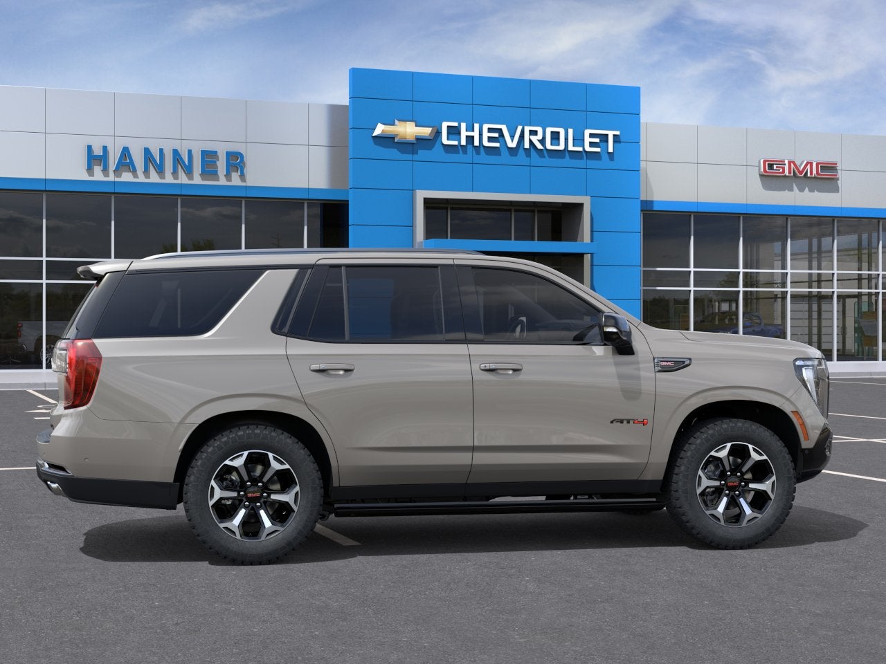 2027 GMC Yukon AT4