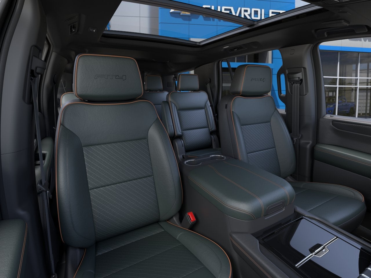 2027 GMC Yukon AT4