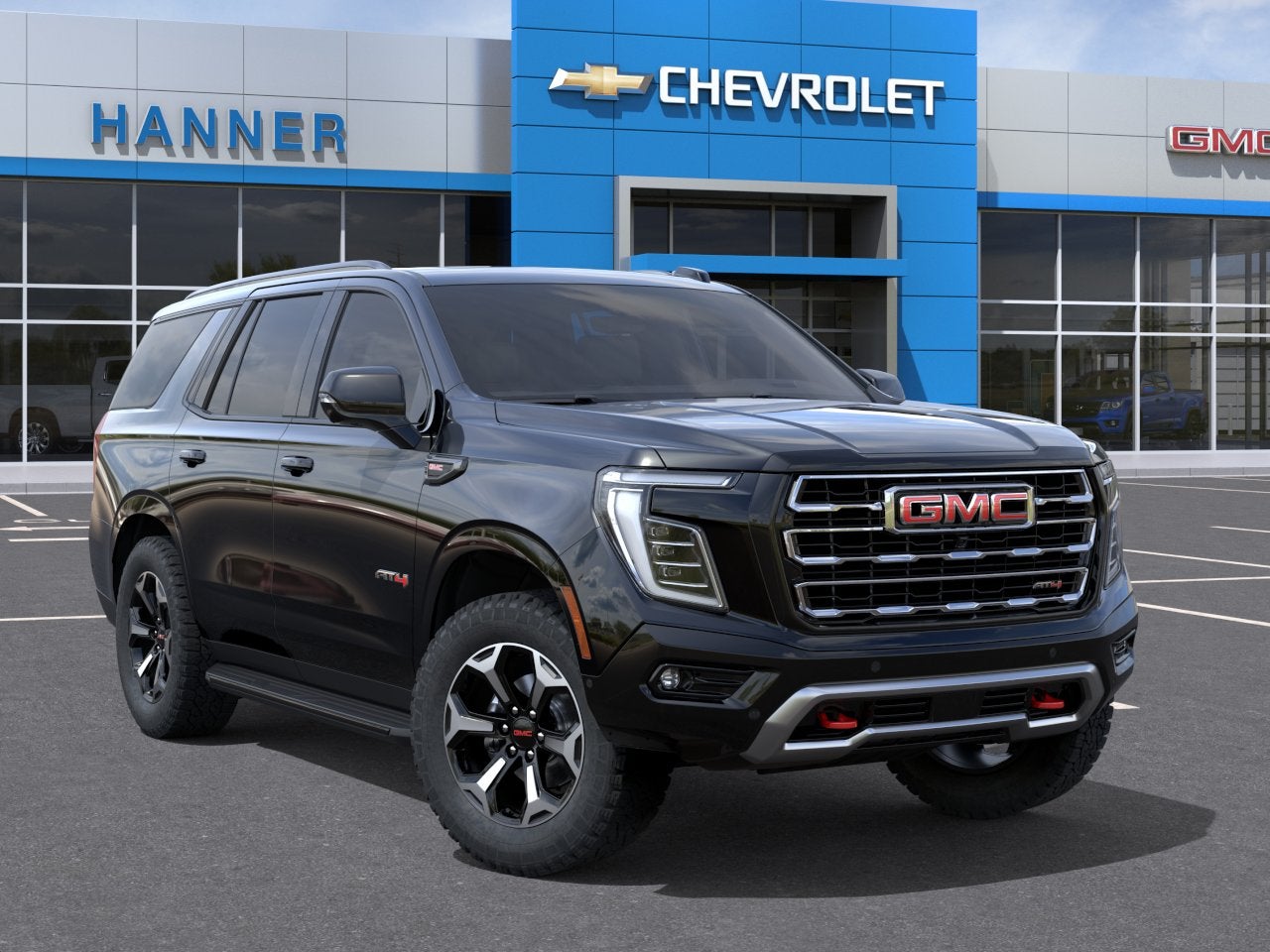 2027 GMC Yukon AT4