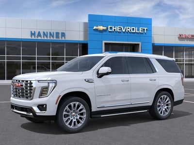 2026 GMC Yukon Denali