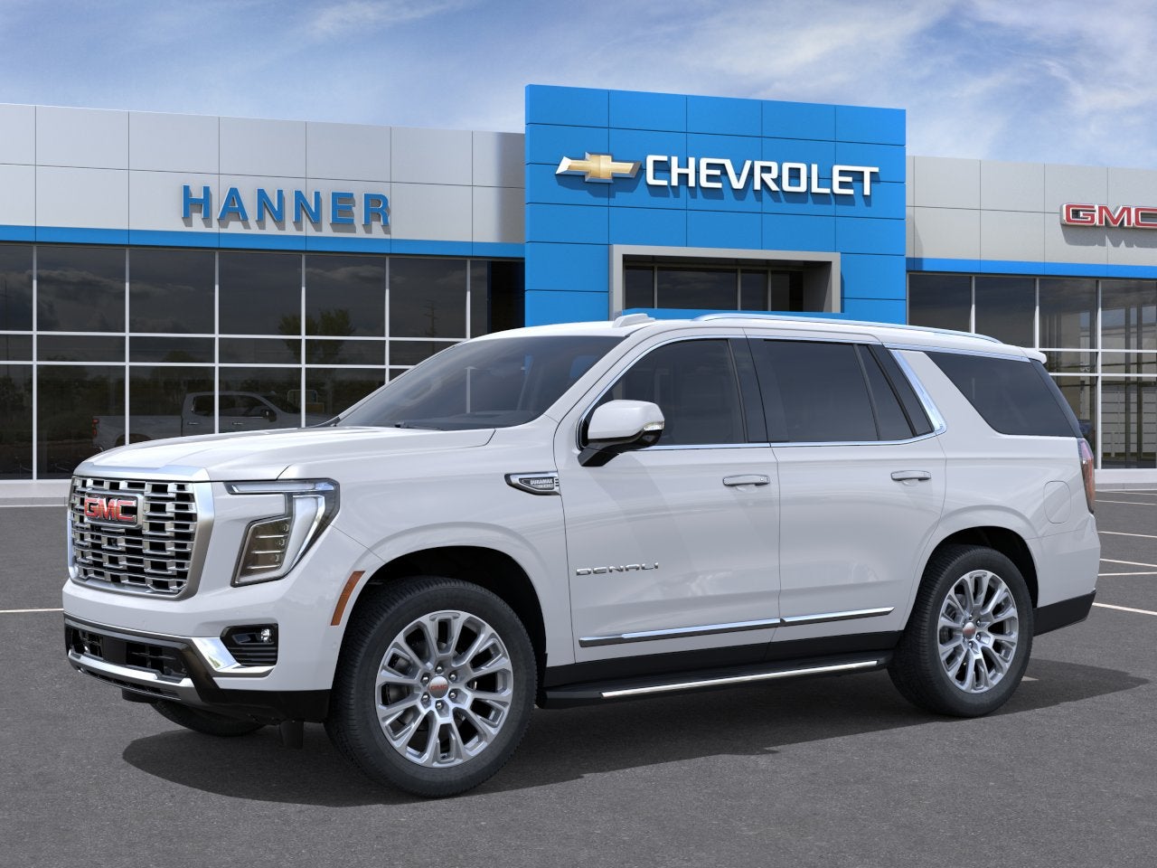 2026 GMC Yukon Denali