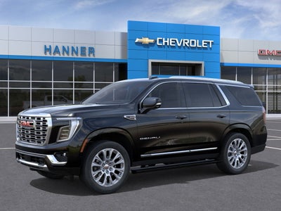 2026 GMC Yukon Denali