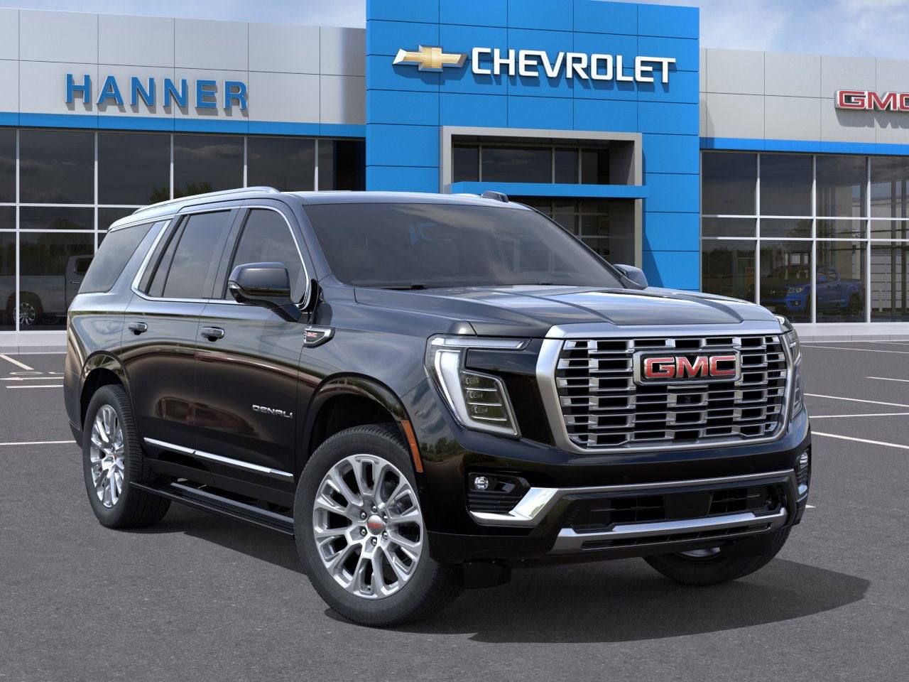 2026 GMC Yukon Denali