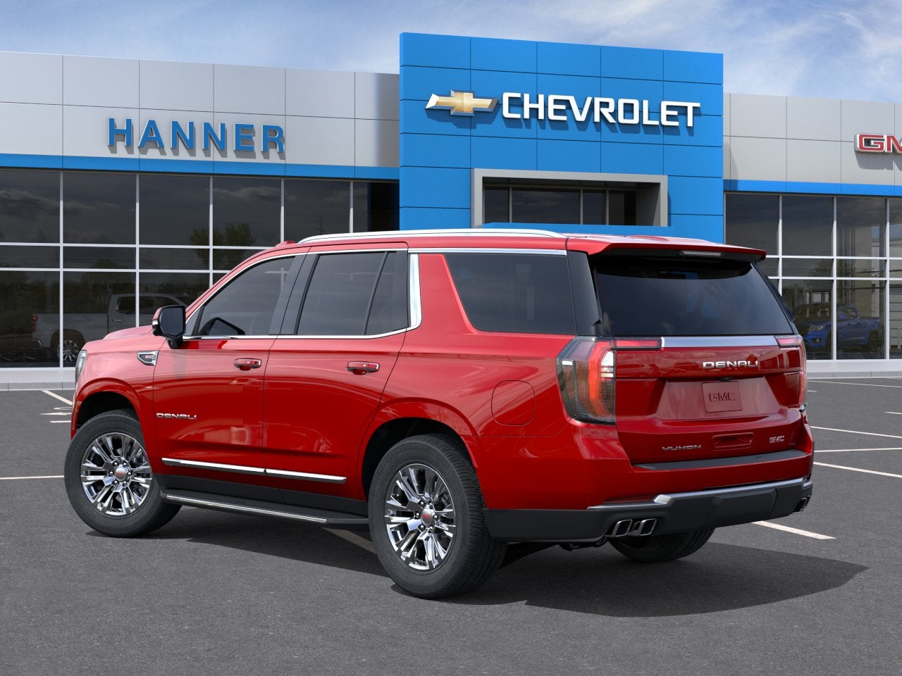 2026 GMC Yukon Denali