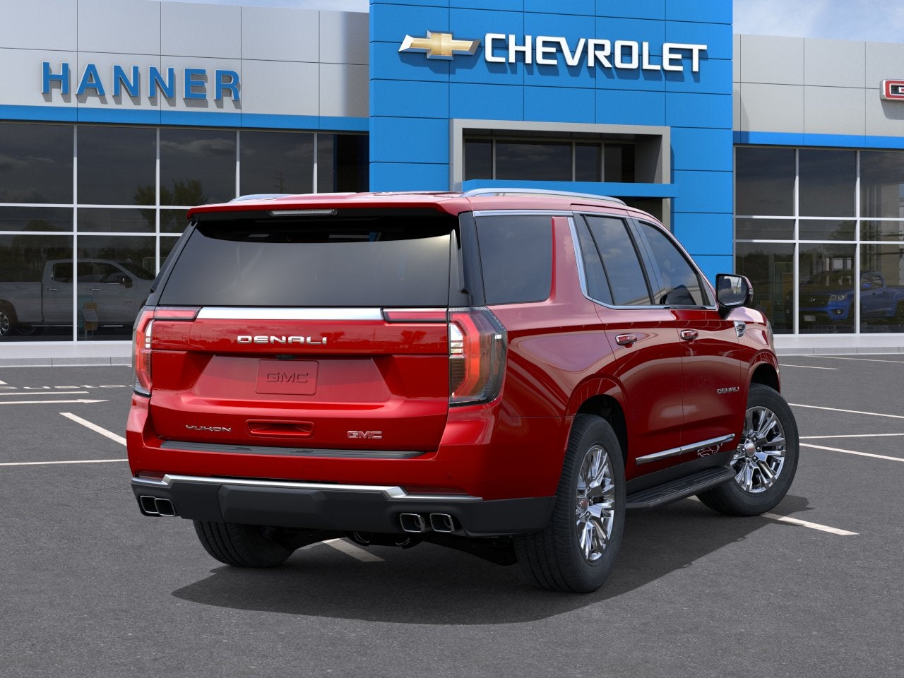 2026 GMC Yukon Denali