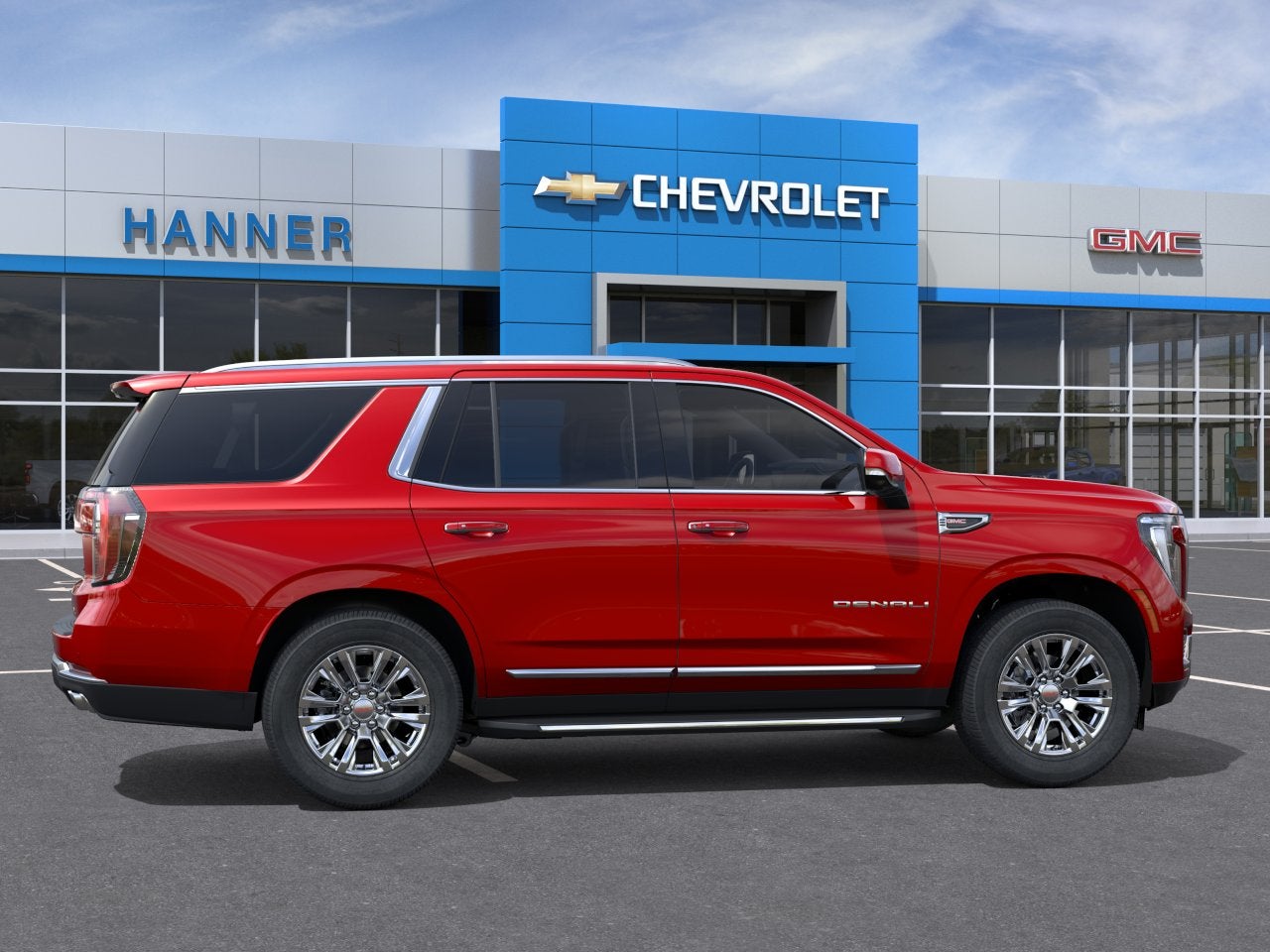 2026 GMC Yukon Denali