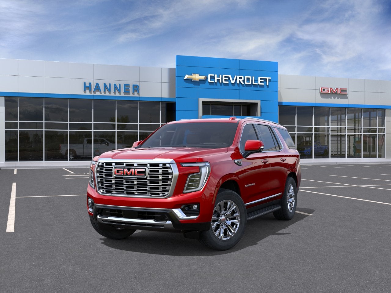 2026 GMC Yukon Denali