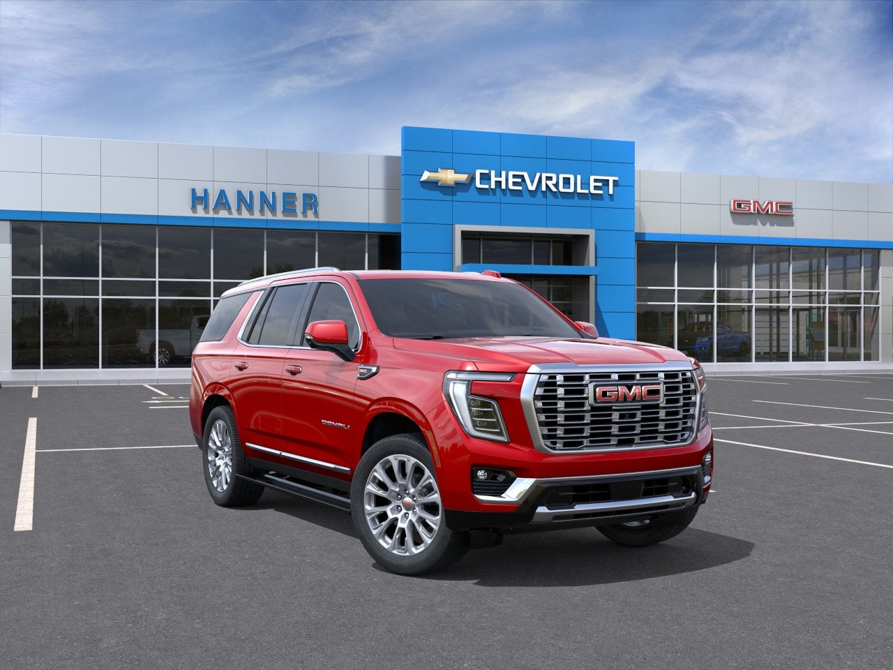 2026 GMC Yukon Denali