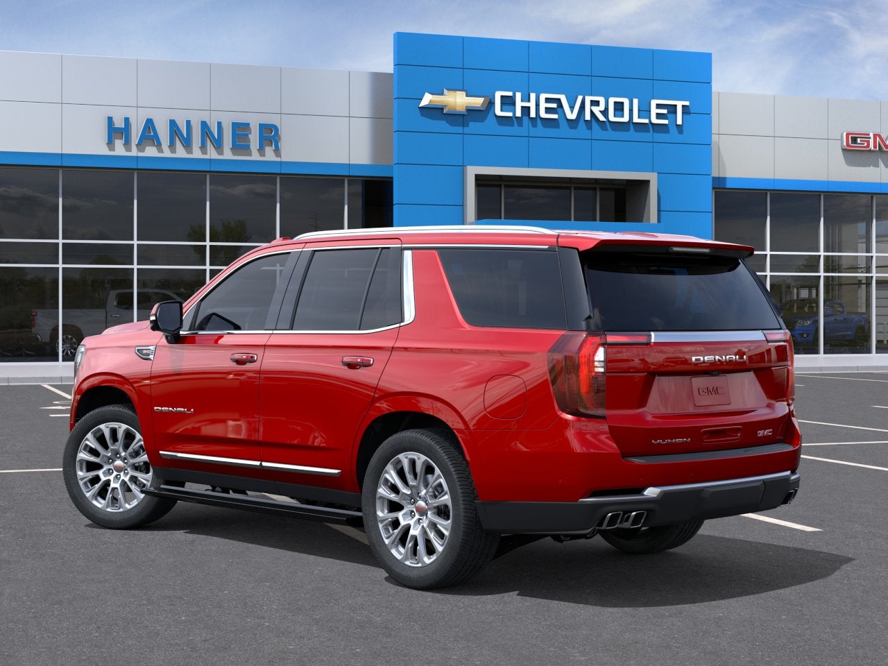 2026 GMC Yukon Denali