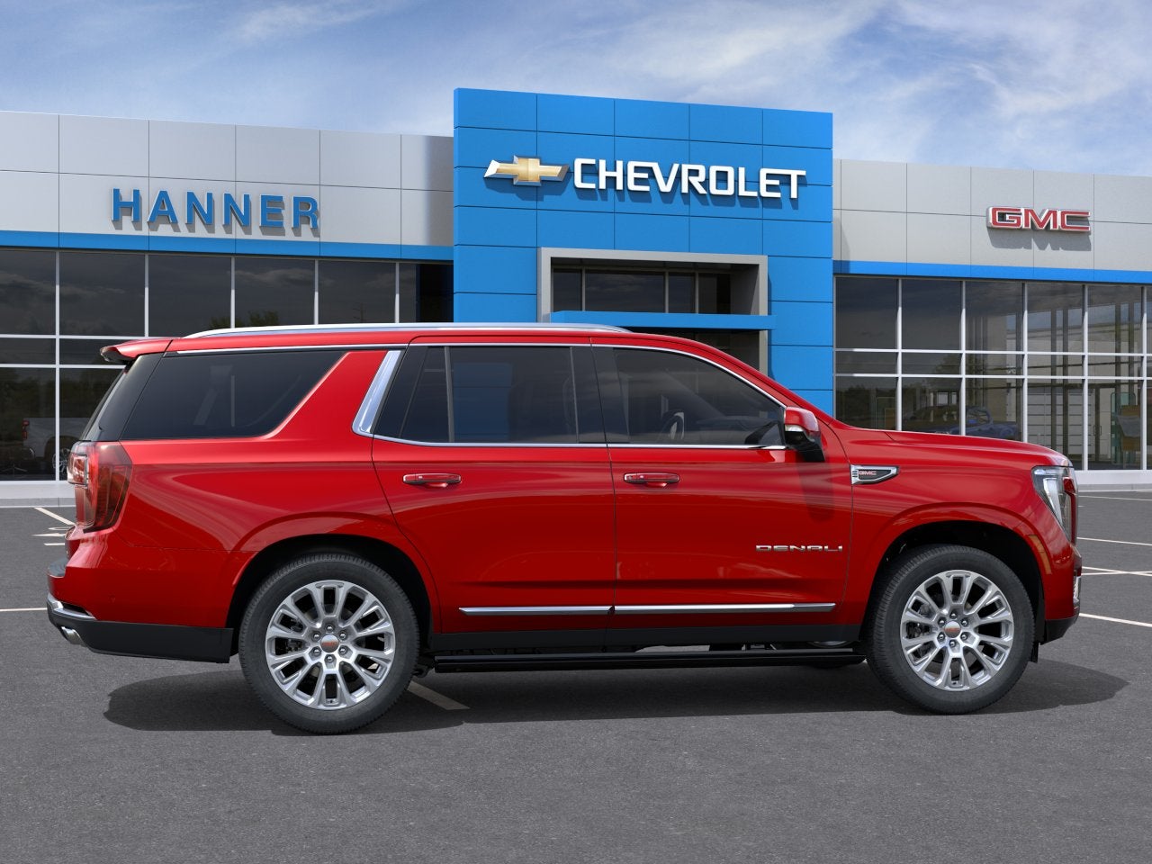 2026 GMC Yukon Denali